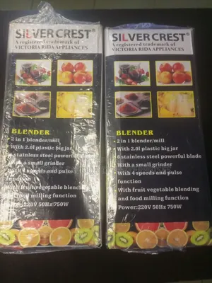 Silver Crest Blender 2 in 1