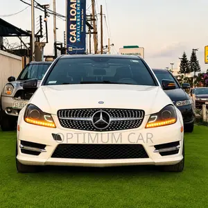 Mercedes-Benz C300 2010 White