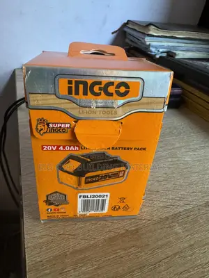 Ingco Battery Big 4.0ah