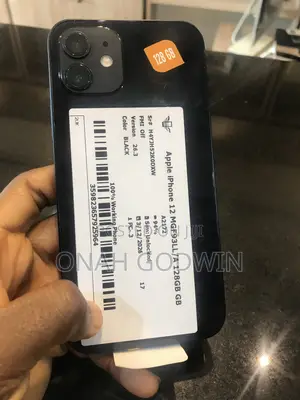 Apple iPhone 12 128 GB Black