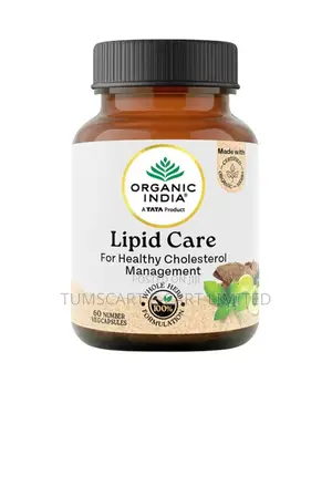 Organic India Lipid Care - Cholesterol Control