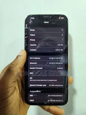 Apple iPhone 12 Pro Max 128 GB Gold