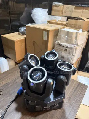 Four Head Spacecraft Club Light