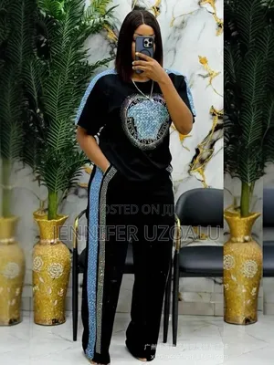 Ladies Luxury 2 Pieces