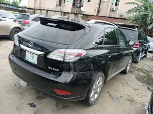 Lexus RX 2013 Black