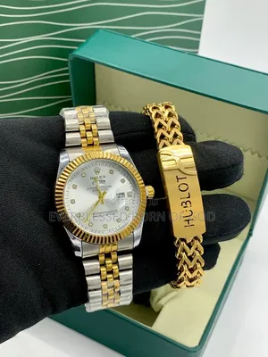 High-Test Quality Rolex Watch Set