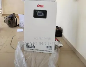 17.5kwh 51.2v Sako Lithium Battery