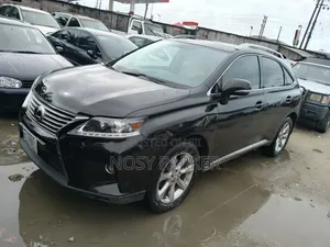 Lexus RX 2013 Black