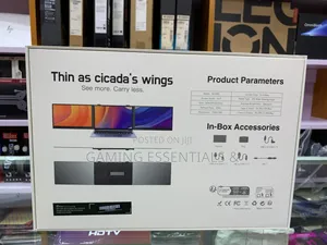 V2com S8 Pro 14 inches FHD Ips Triple Laptop Screen Extender