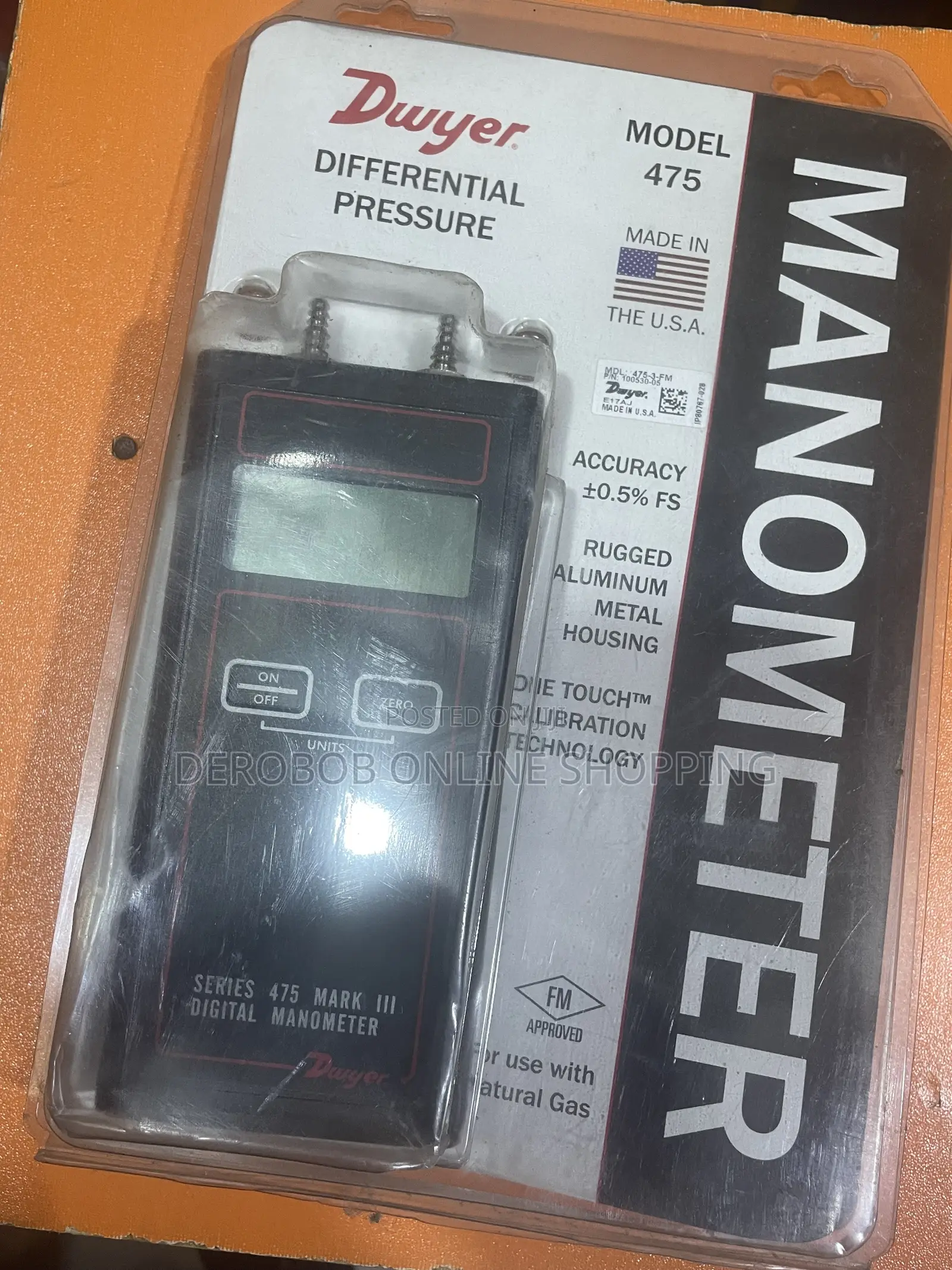 Digital Manometer