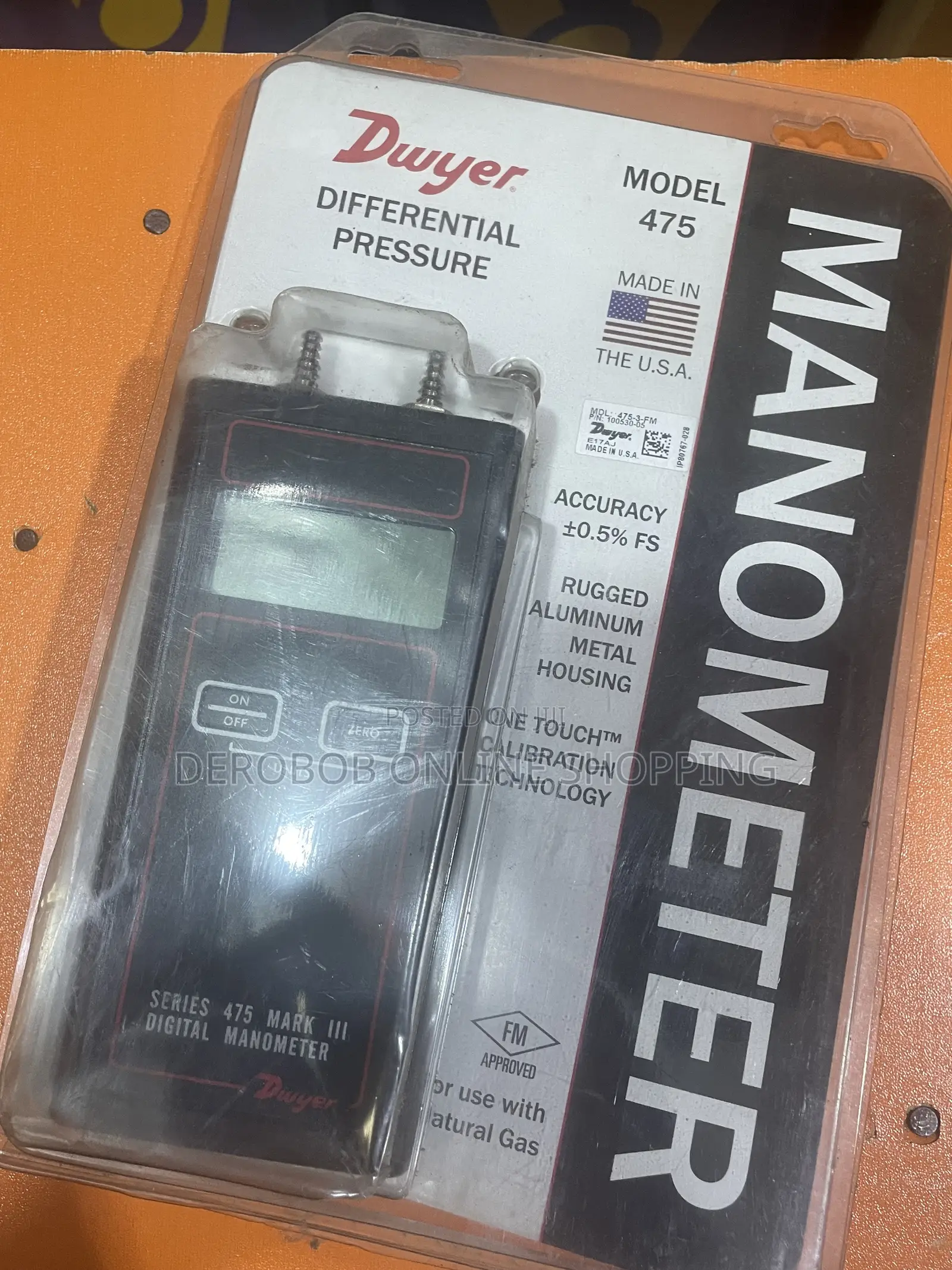 Digital Manometer