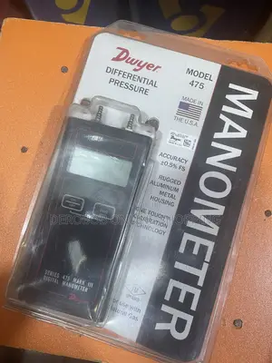 Digital Manometer