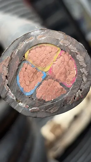 4-Core Armoured Copper Power Cable (Xlpe/PVC Insulated)