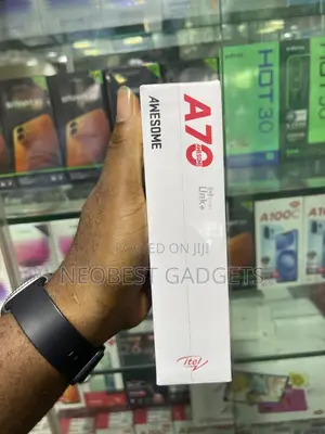 New Itel A70 128 GB