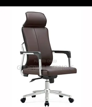 Office Chair (Black and Brown) Colors Available