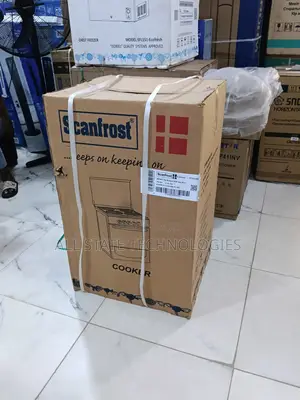 50x50 Scanfrost 4 Gas Cooker (Ck-5400)