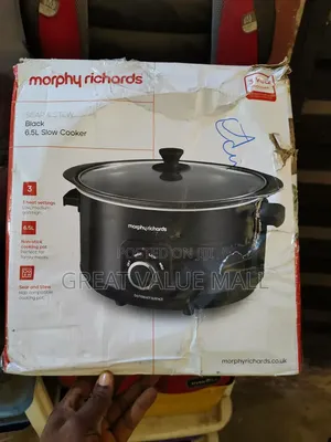 Morphy Richards Sear Stew 6. 5l Slow Cooker