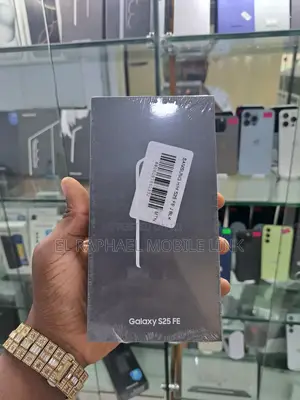 New Samsung Galaxy S25 FE 256 GB Black