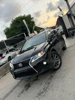 Lexus RX 350 F Sport AWD 2015 Black