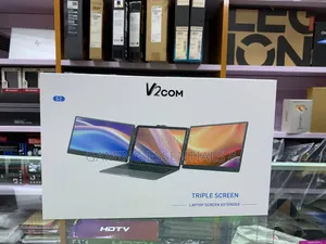 V2com S2 14" FHD Ips Triple Laptop Screen Extender