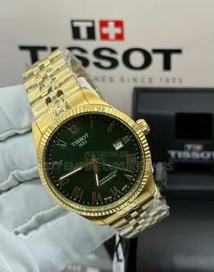 Tissot Quality Luxury Men Chain Wristwatch
