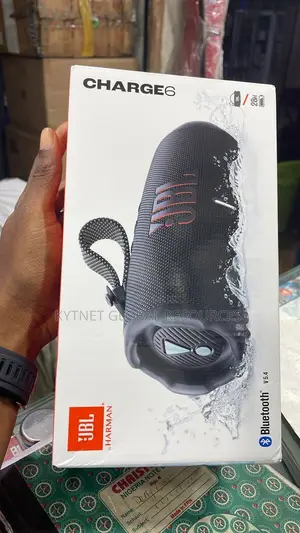 Charge 6 JBL Bluetooth Speaker