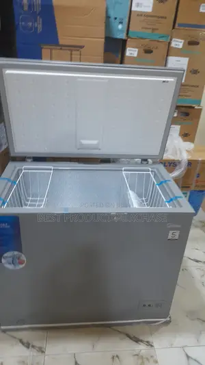 Midea Mdrc345fzg43 Deep Freezer – Best for Home Use (New)