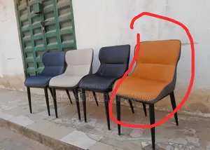 Executive Leather Chair With 4 Leg