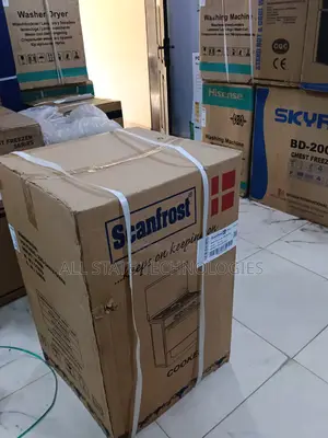 50x50 Freestanding Scanfrost 4-Gas Cooker Ck-5400