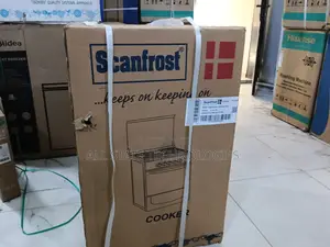 50cm Size Scanfrost Ck-5400 4 Burner Cooker