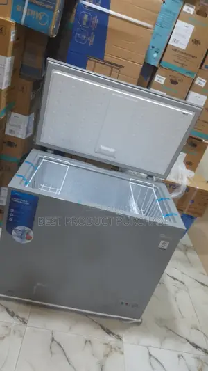 New Midea Chest Freezer Mdrc345fzg43 for Drinks Food Stuff