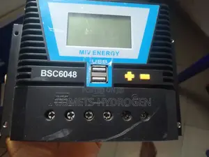 Miv Bsc6048 Is a 60a PWM Charge Controller