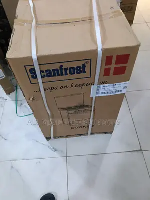 50x50 Dimension Scanfrost 4 Burner Gas Stove Ck5400