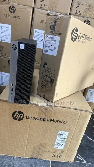 New Desktop Computer HP ProDesk 600 G3 8GB Intel Core i5 SSD 256GB
