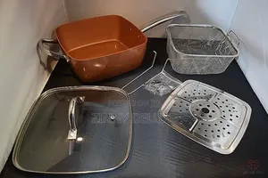 4pcs Aluminium Copper Pot/Pan