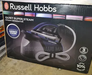 Russell Hobbs Quiet Super Steam Generator Iron