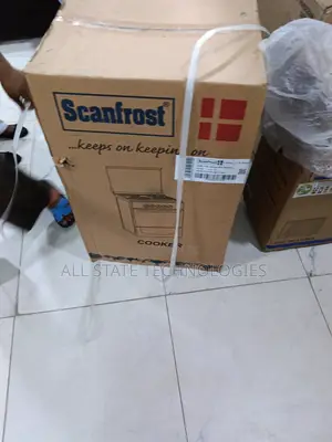 50x50 Scanfrost Kitchen Cooker 4 Gas Ck-5400