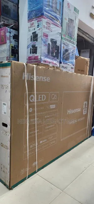 Hisense 75 Inches Smart Tv