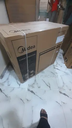 Budget-Friendly New Midea Mdrc345fzg43 Chest Freezer