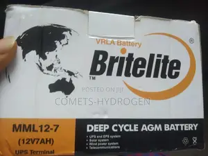 12v 7ah Deep Cycle Battery