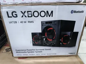 Lg Xboom Lk72b Premium 40w Home Audio Speaker