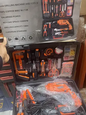 Electrical Tools Box With Drill