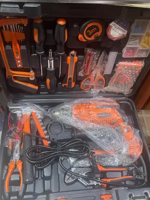 Electrical Tools Box With Drill