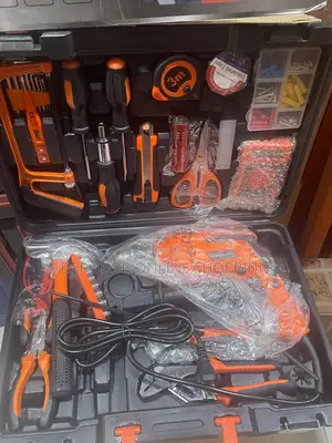 Electrical Tools Box With Drill
