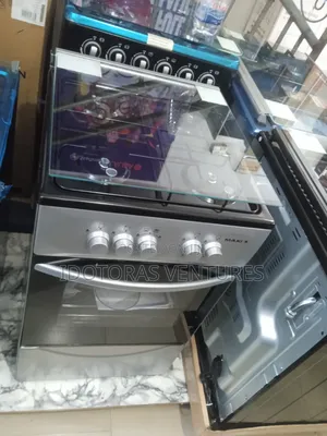 Maxi Inox 50×50 Standing Oven Gas Cooker