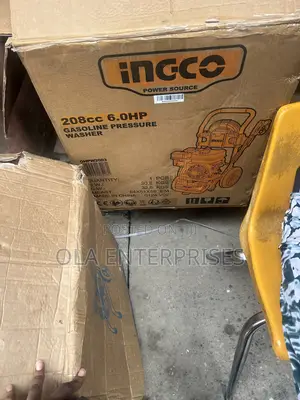 6.0hp Gasoline Pressure Washer