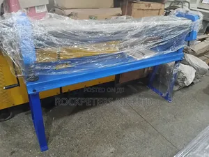 Manual Metal Sheet Slip Roll Machine(W01-1.5x1300mm)