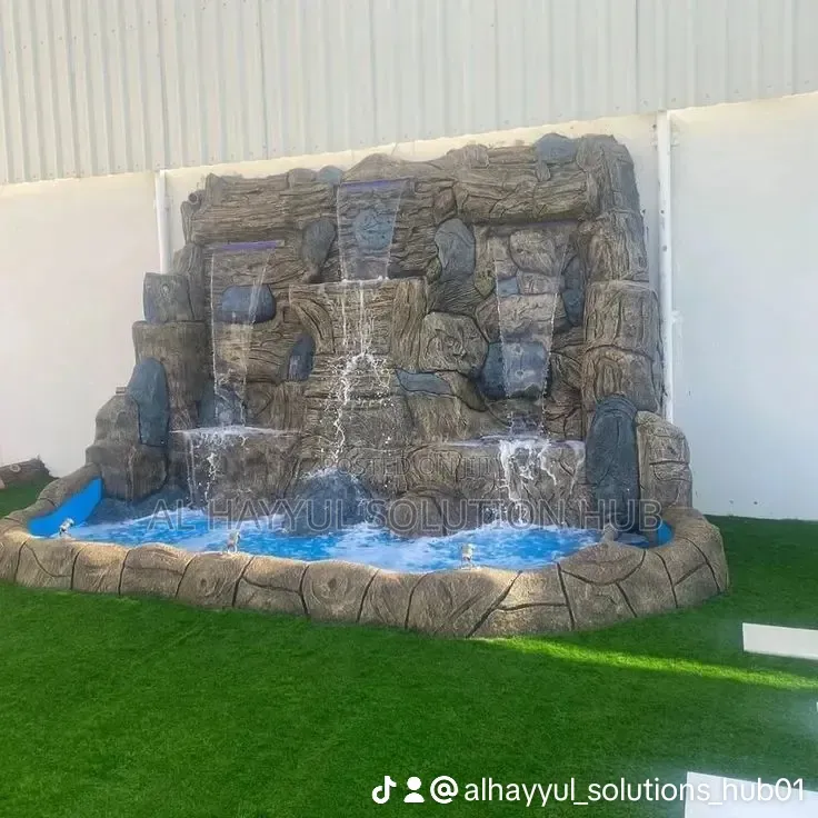 Iot Based Stone Scaping
