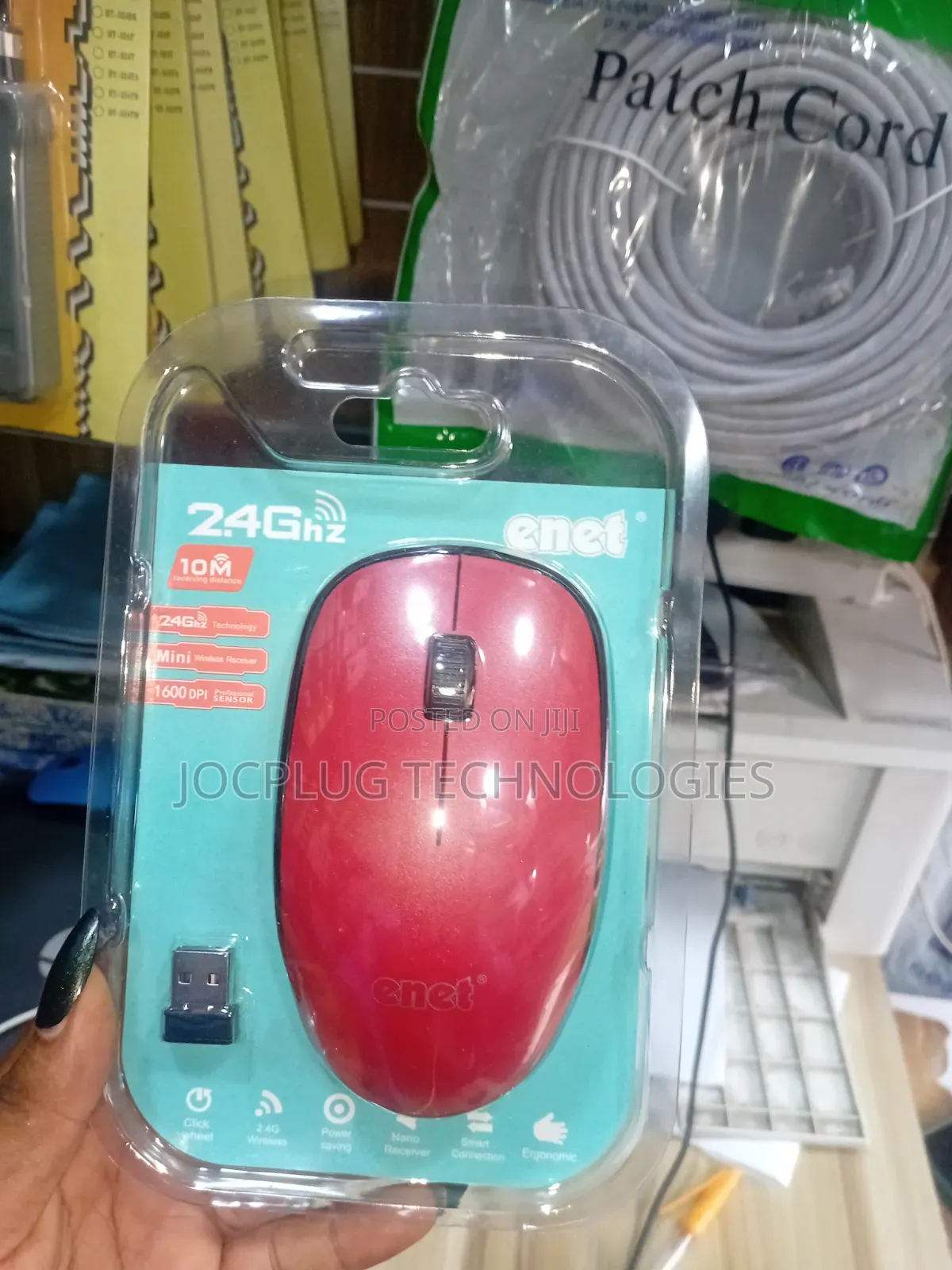 Enet Wireless Mouse 2.4ghz
