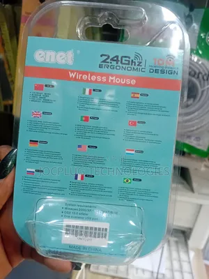 Enet Wireless Mouse 2.4ghz